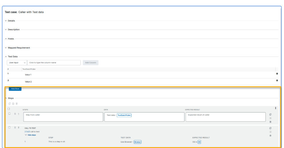 Values and Tests Values and Tests