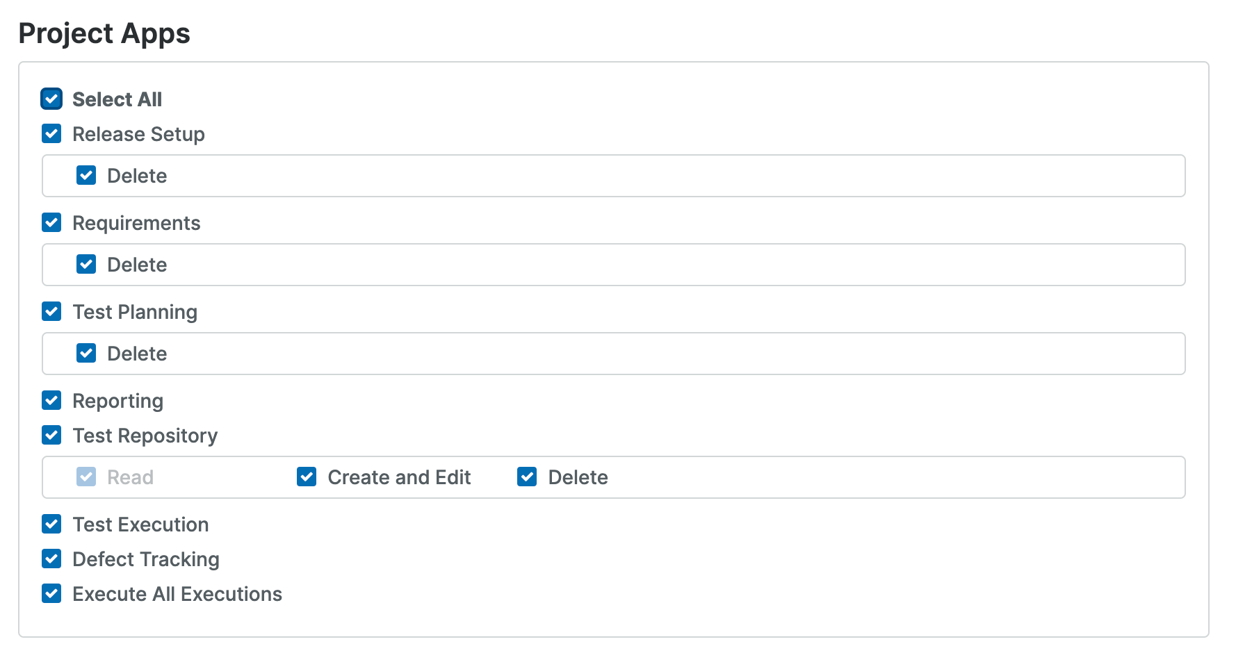 Project Type Template Project Type Template