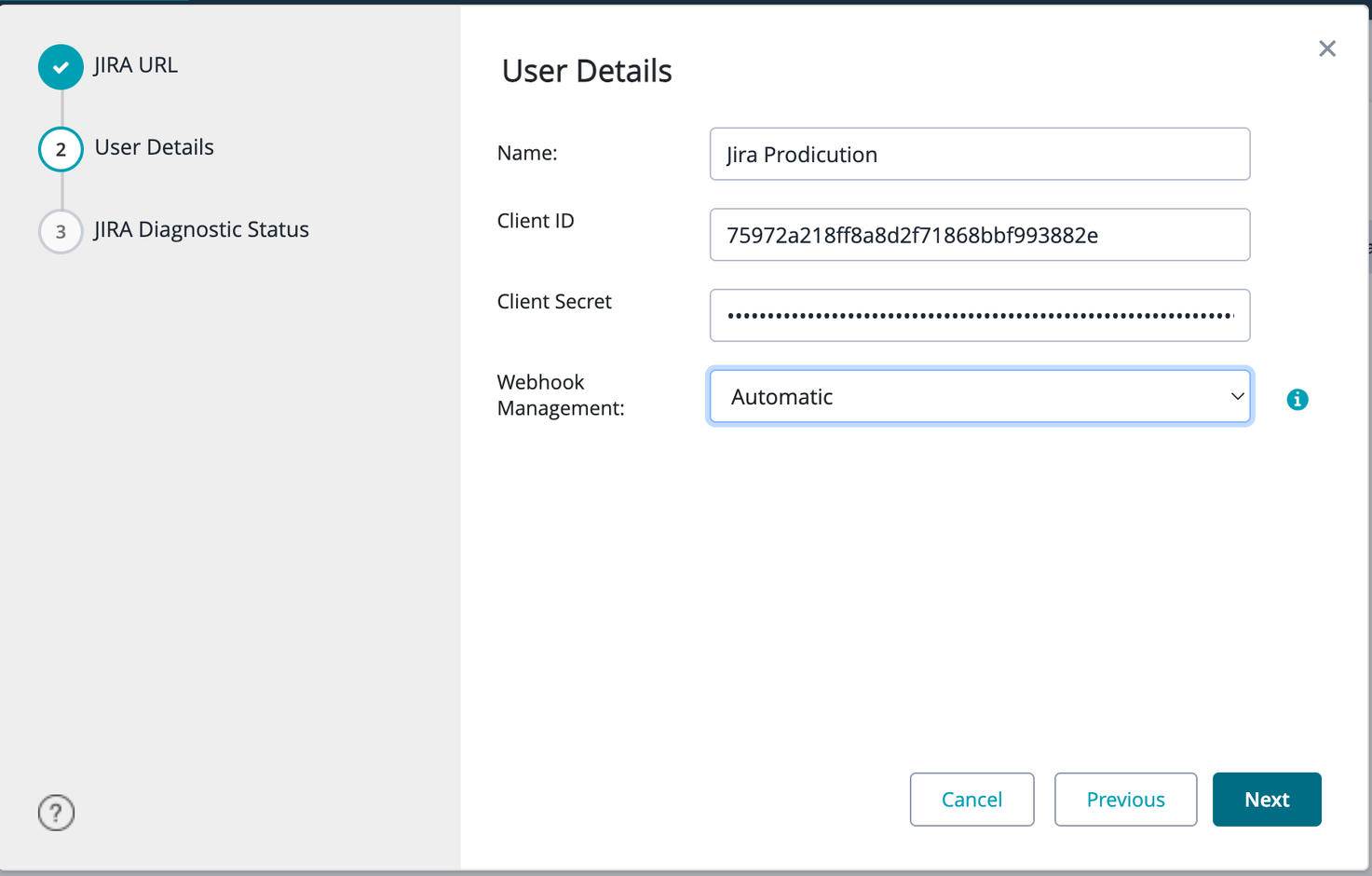Jira user details Jira user details