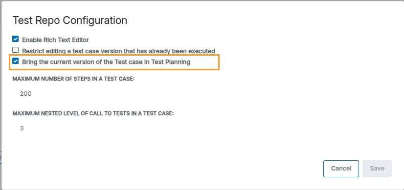 Test Repo Configuration Test Repo Configuration