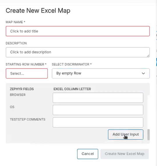 Create New Excel Map Create New Excel Map